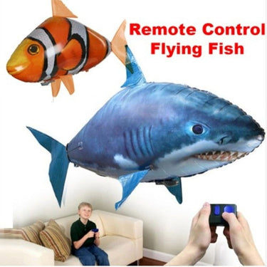 Remote Control Shark Toy - luvinly